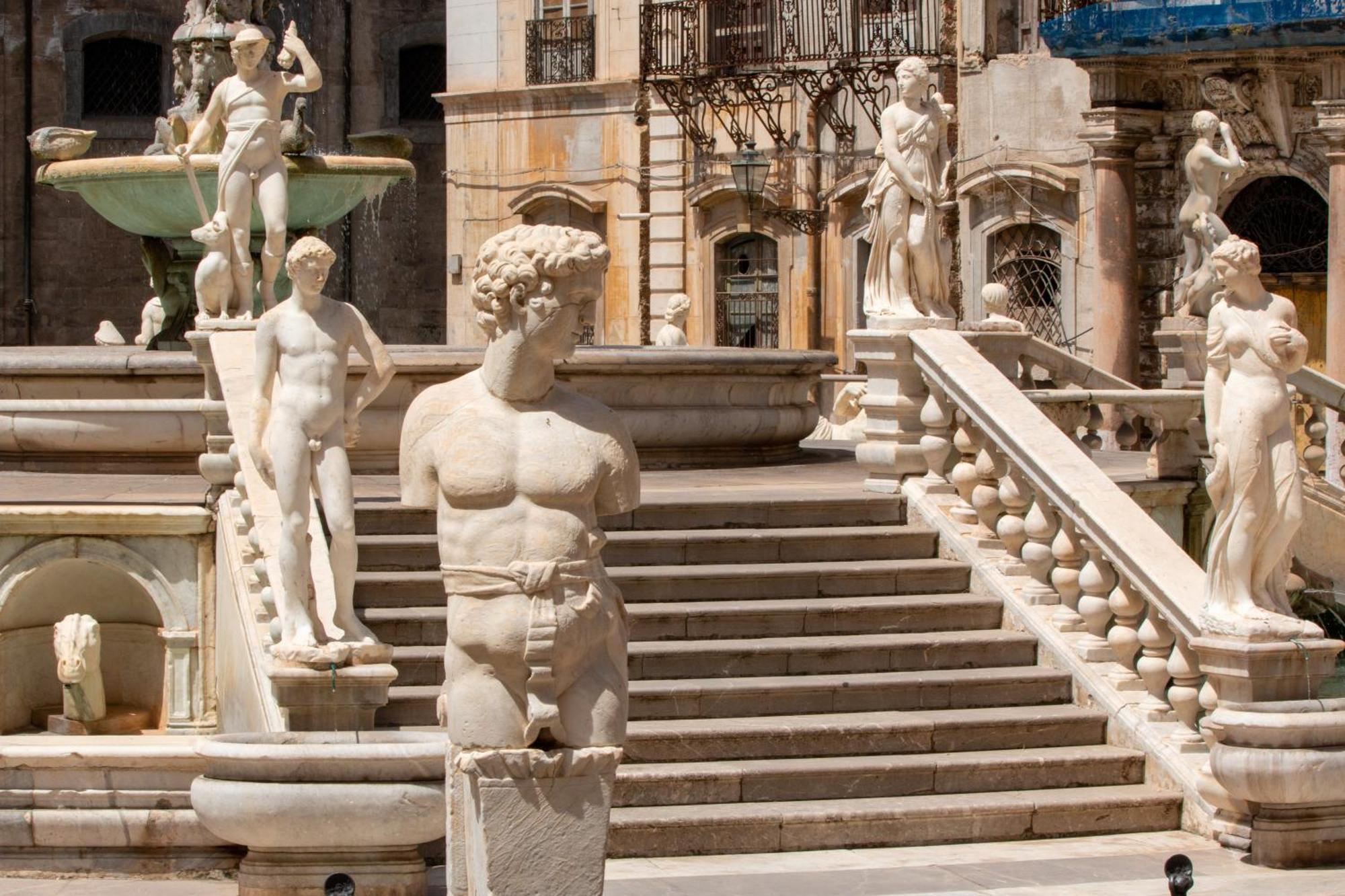 Quattrocantiapartments Palermo Exterior photo